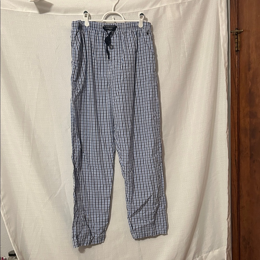 Polo Ralph Lauren Men's Gingham Pajama Pant L